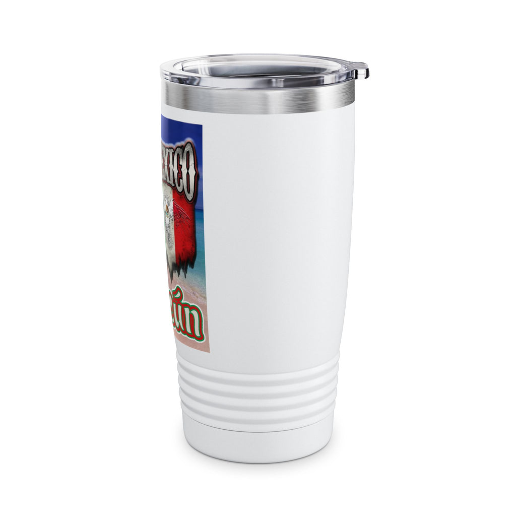 Cancún Mexico Beach / Insulated Tumbler 20oz