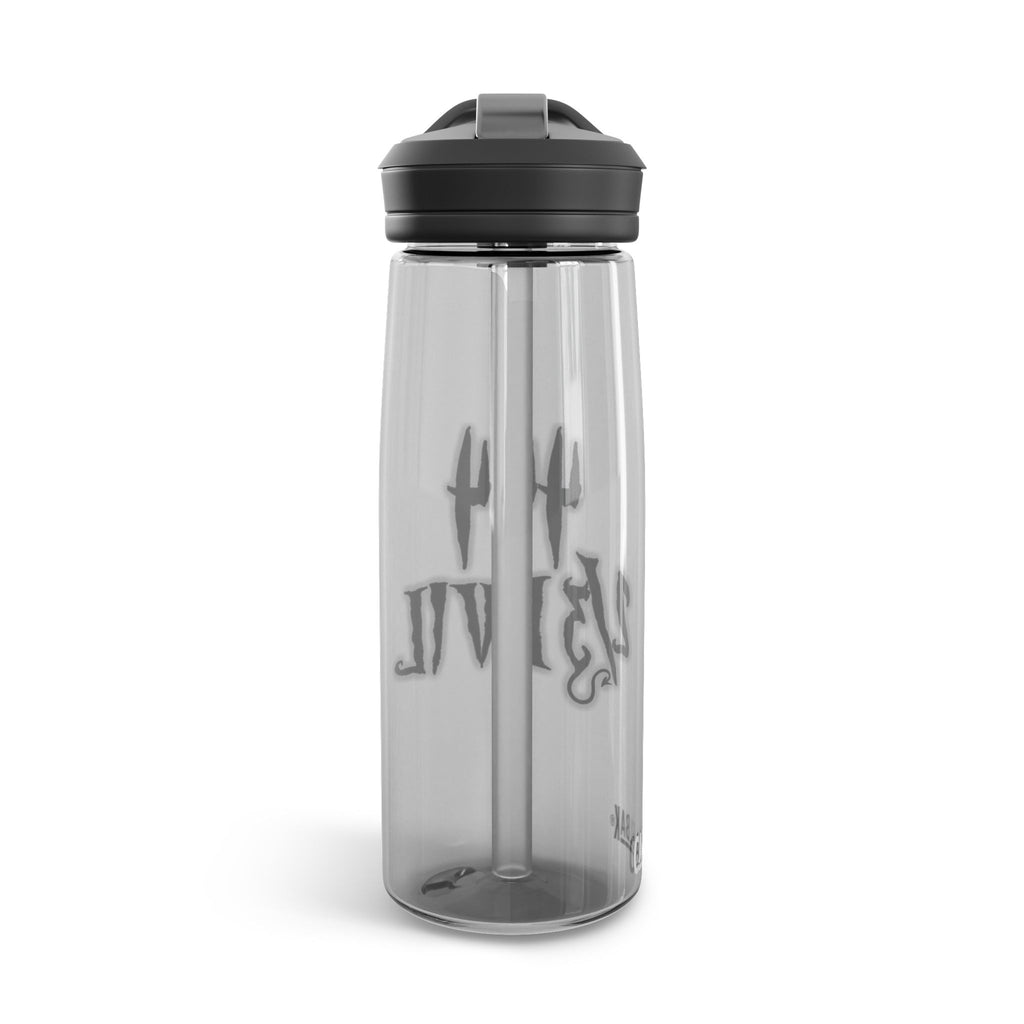 2/3 Evil Gothic Purple Script / CamelBak Water Bottle 20/25oz