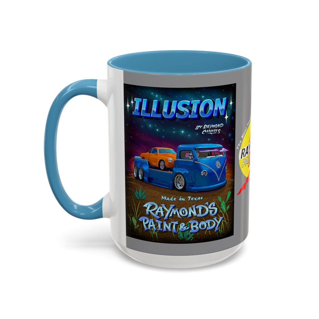 Raymond's Paint & Body Logo / Accent Coffee Mug 11/15oz