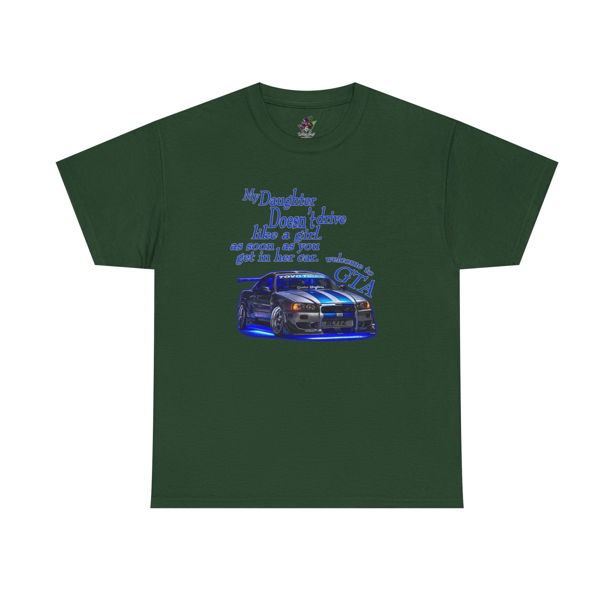 Daughter Doesn't Drives Blue