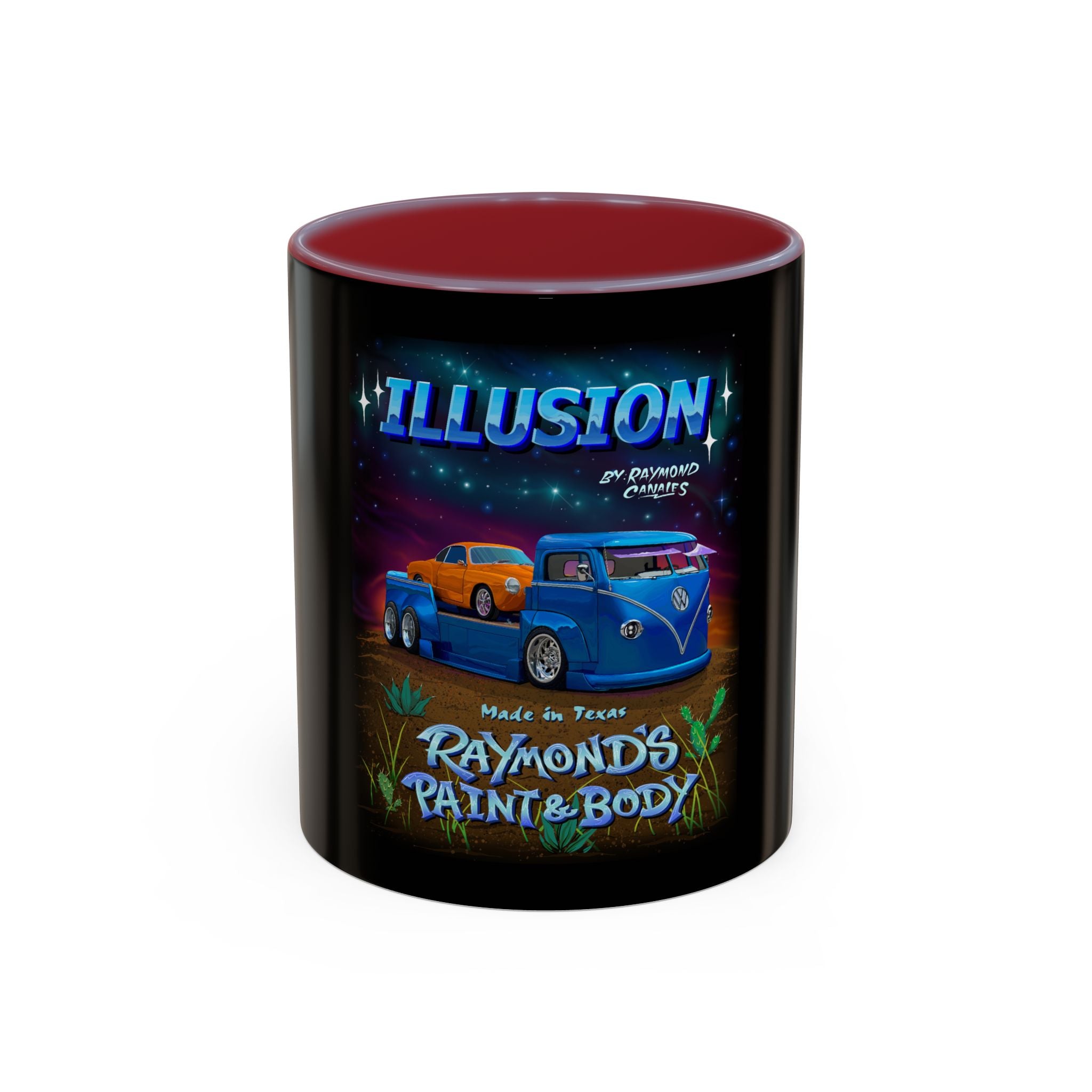 Raymond's Paint & Body 1 / Accent Coffee Mug 20/25oz