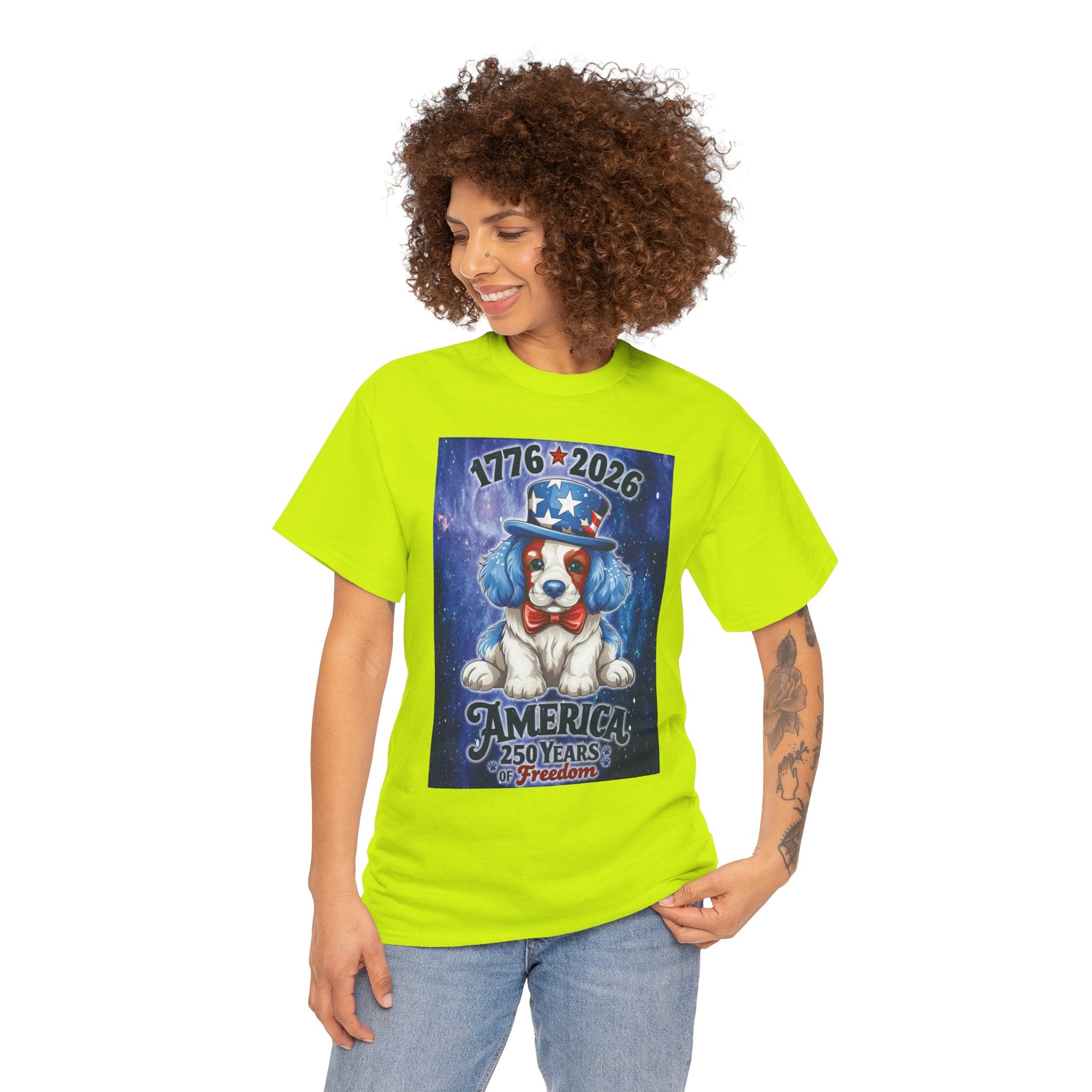 Patriotic Puppy America 250