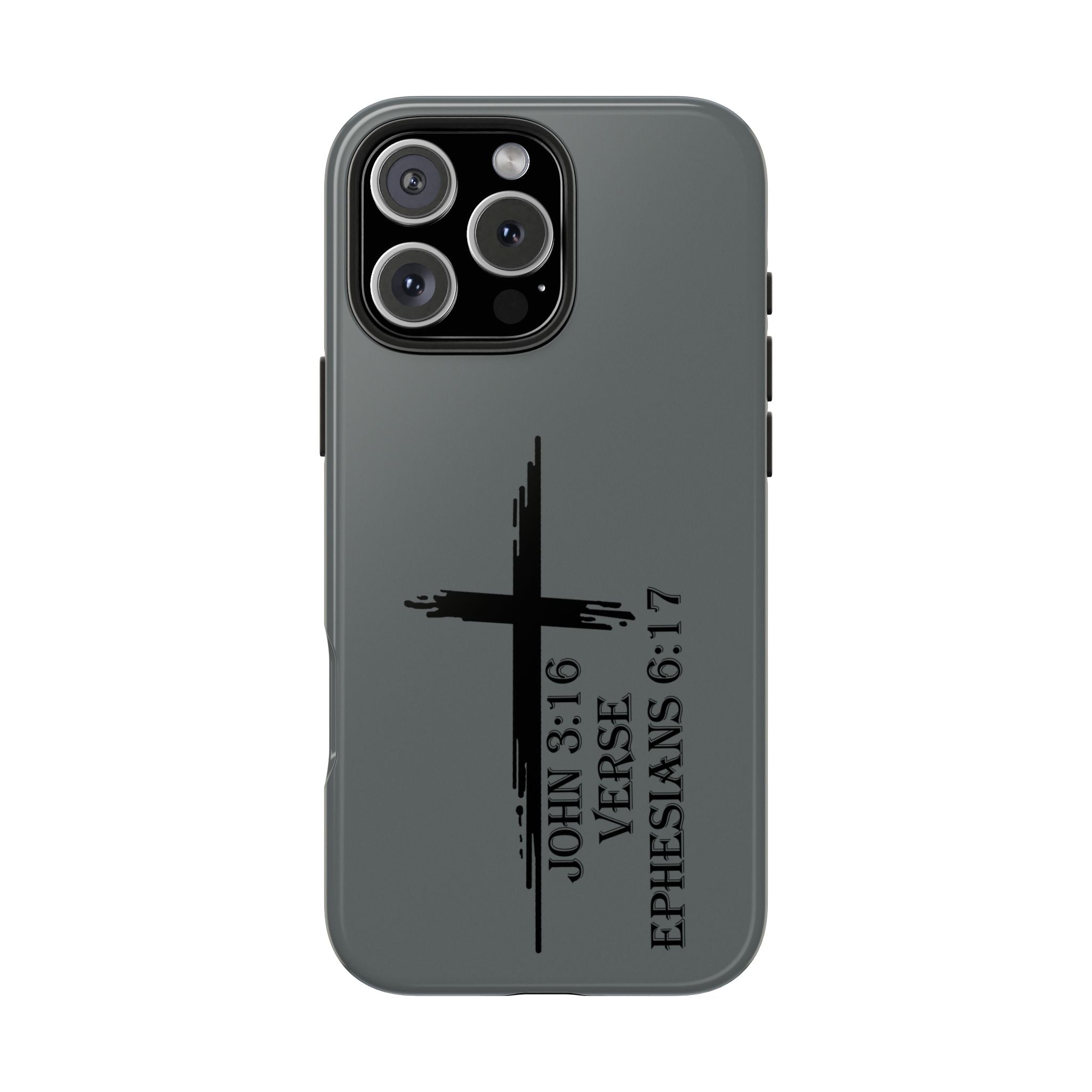 John 3:16 Verse Ephesians 6:17 / Tough Phone Case