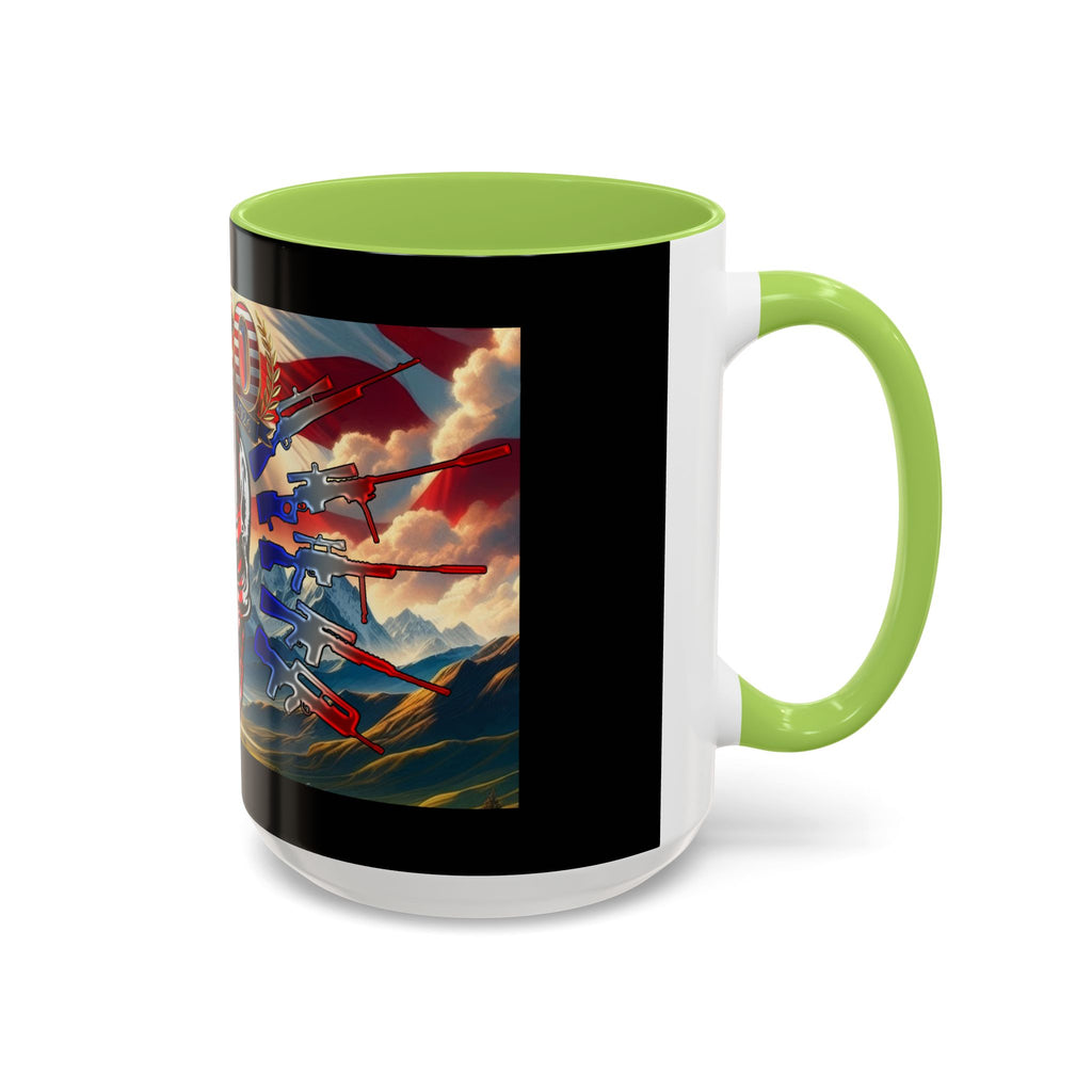 Skull & Guns 250th / Accent Coffee Mug 11/15 oz