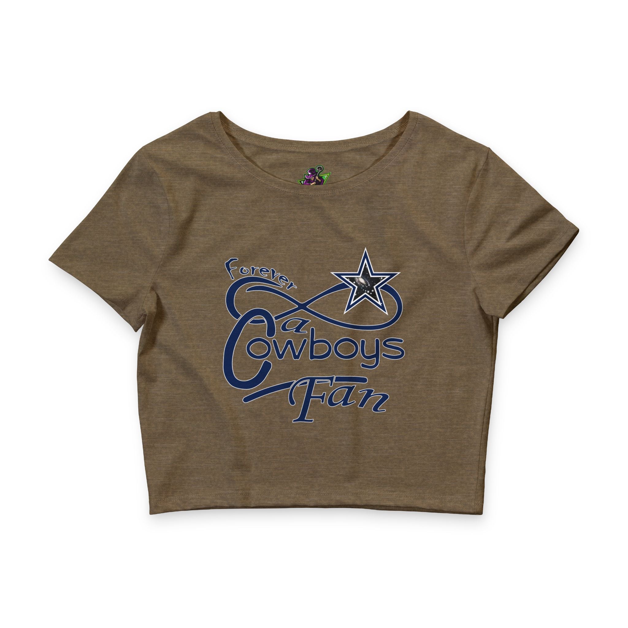 Dallas Cowboys Fan / Crop Top