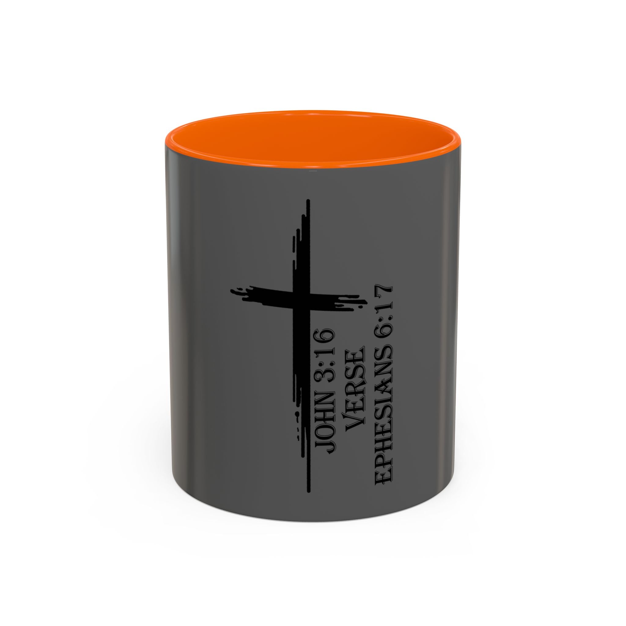 John 3:16 / Ephesians 6:17 / Accent Coffee Mug 11/15oz