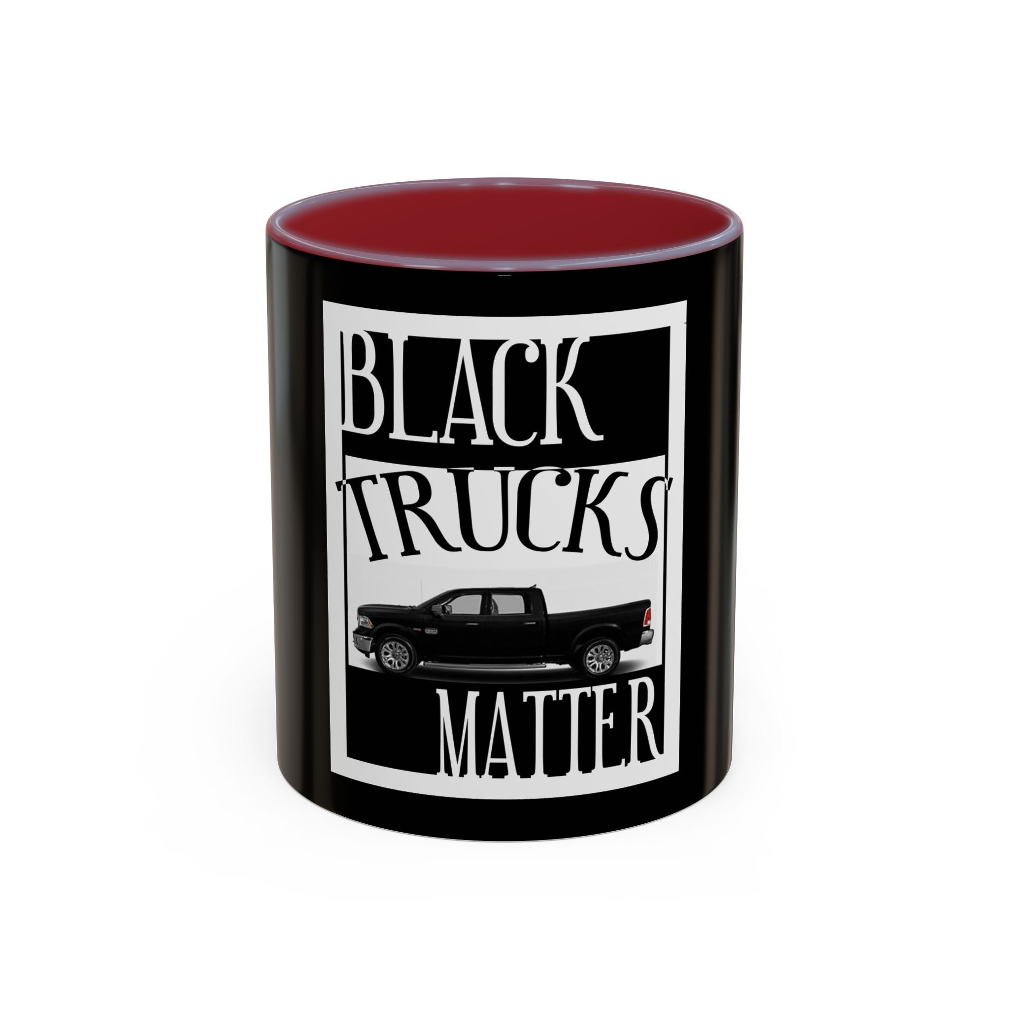 Black Trucks Matter / Accent Coffee Mug 11/15oz