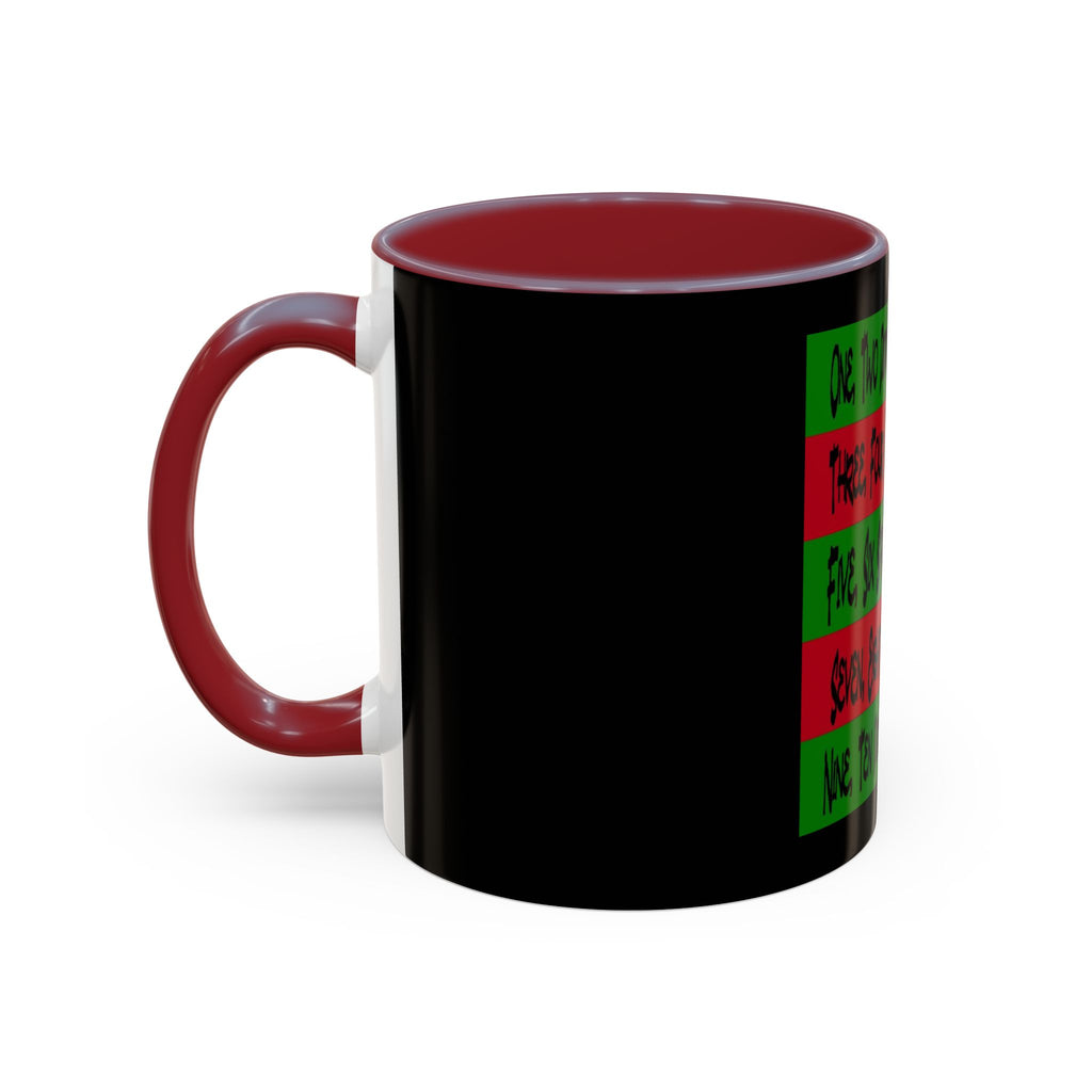 Diddy's Coming For You / Accent Coffee Mug 11/15oz