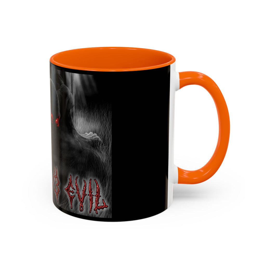 2/3 Evil Demon / Accent Coffee Mug 11/15oz