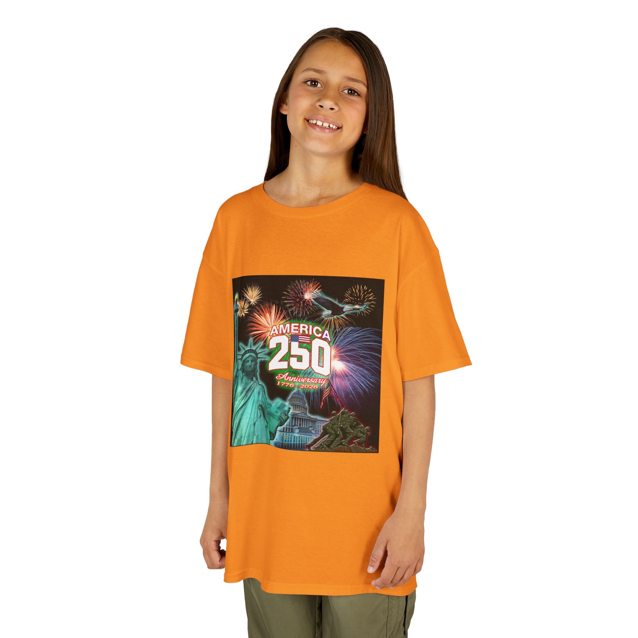 America 250 Statue of Liberty / Youth