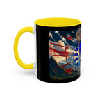 Skull & Guns 250th / Accent Coffee Mug 11/15 oz