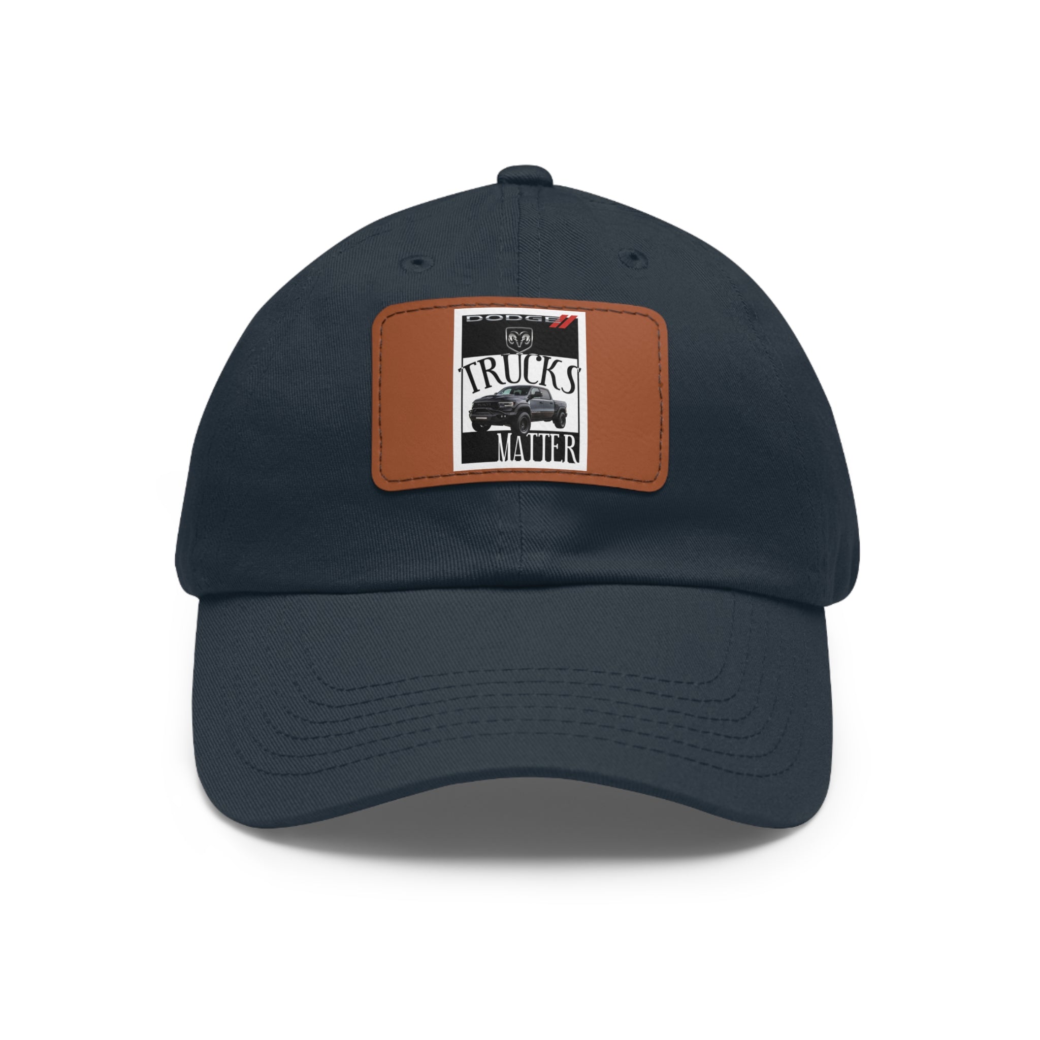 Dodge Trucks Matter / Leather Patch