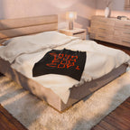 SHUH DUH FUH CUP / Velveteen Plush Blanket