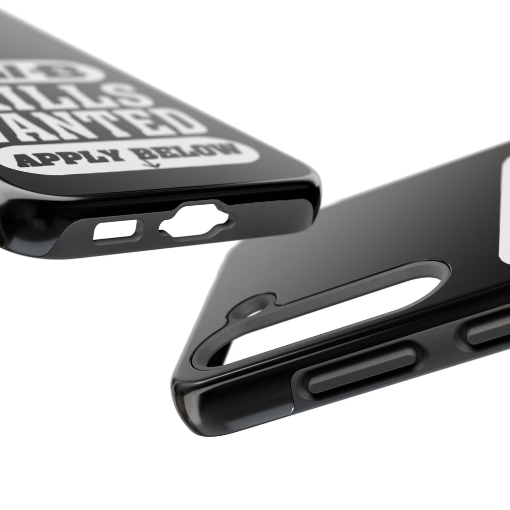 Oral-B Skills Wanted / Tough Phone Case