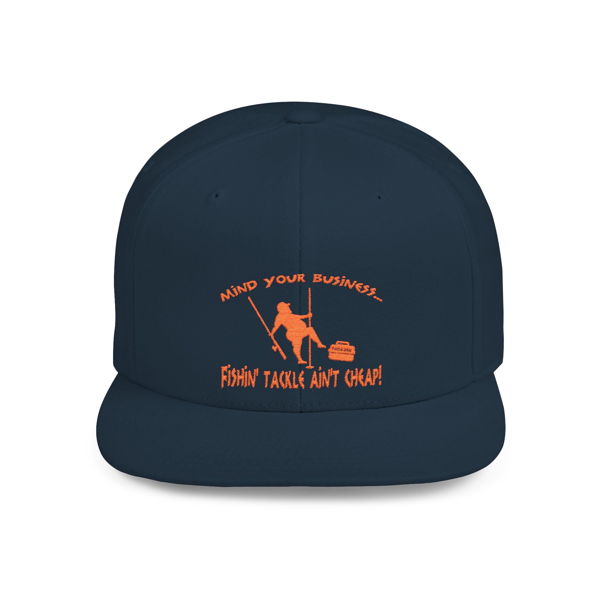 Mind Your Business Guy Stripper/ Flat Bill Snapback