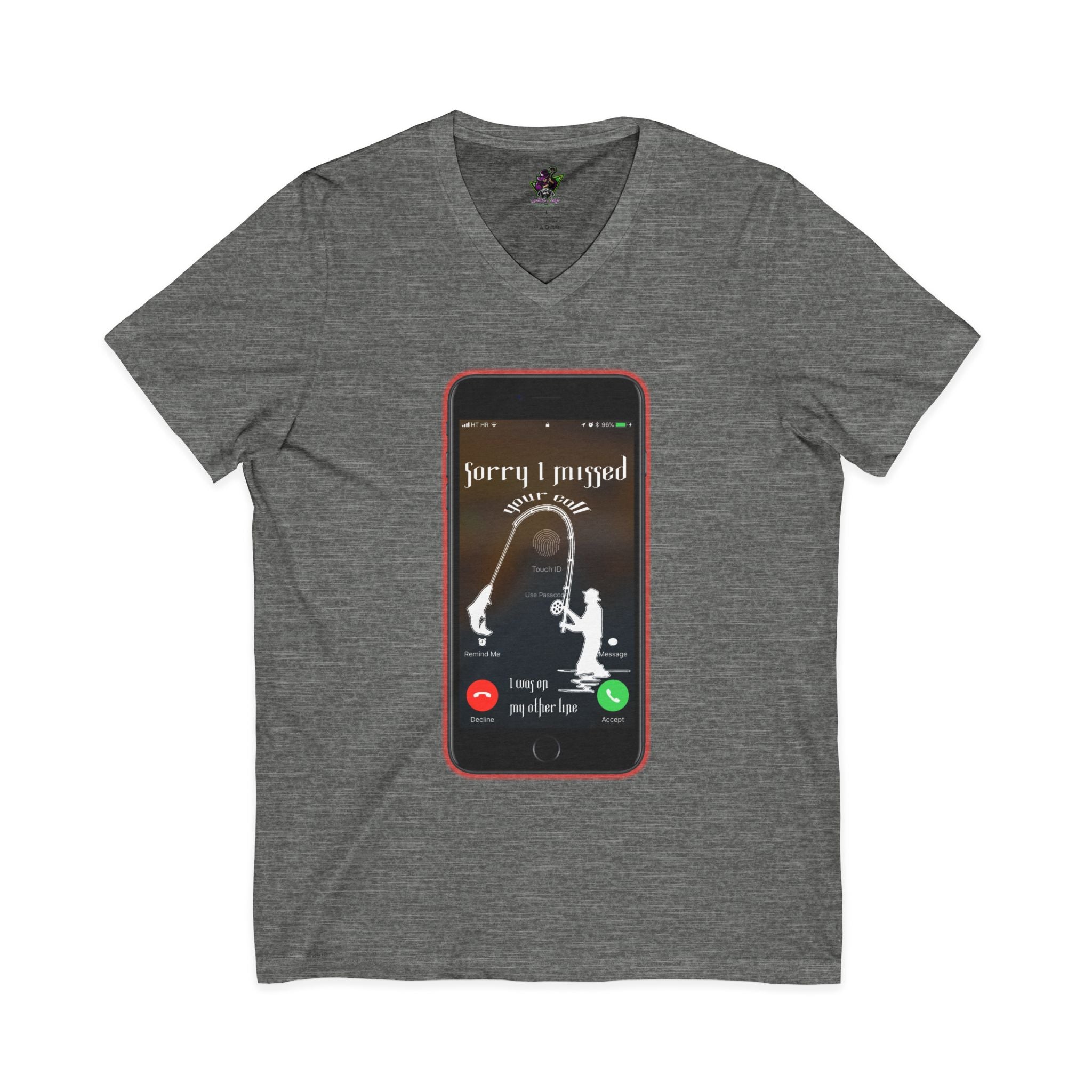 Sorry I Missed Your Call / V-Neck Tee