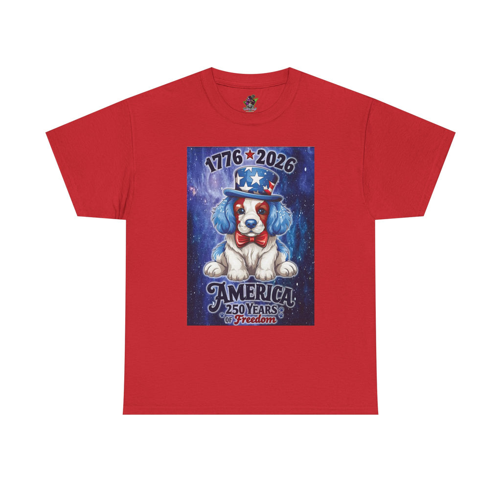 Patriotic Puppy America 250