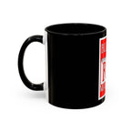 Bleeding Red Matters / Accent Coffee Mug 11/15oz