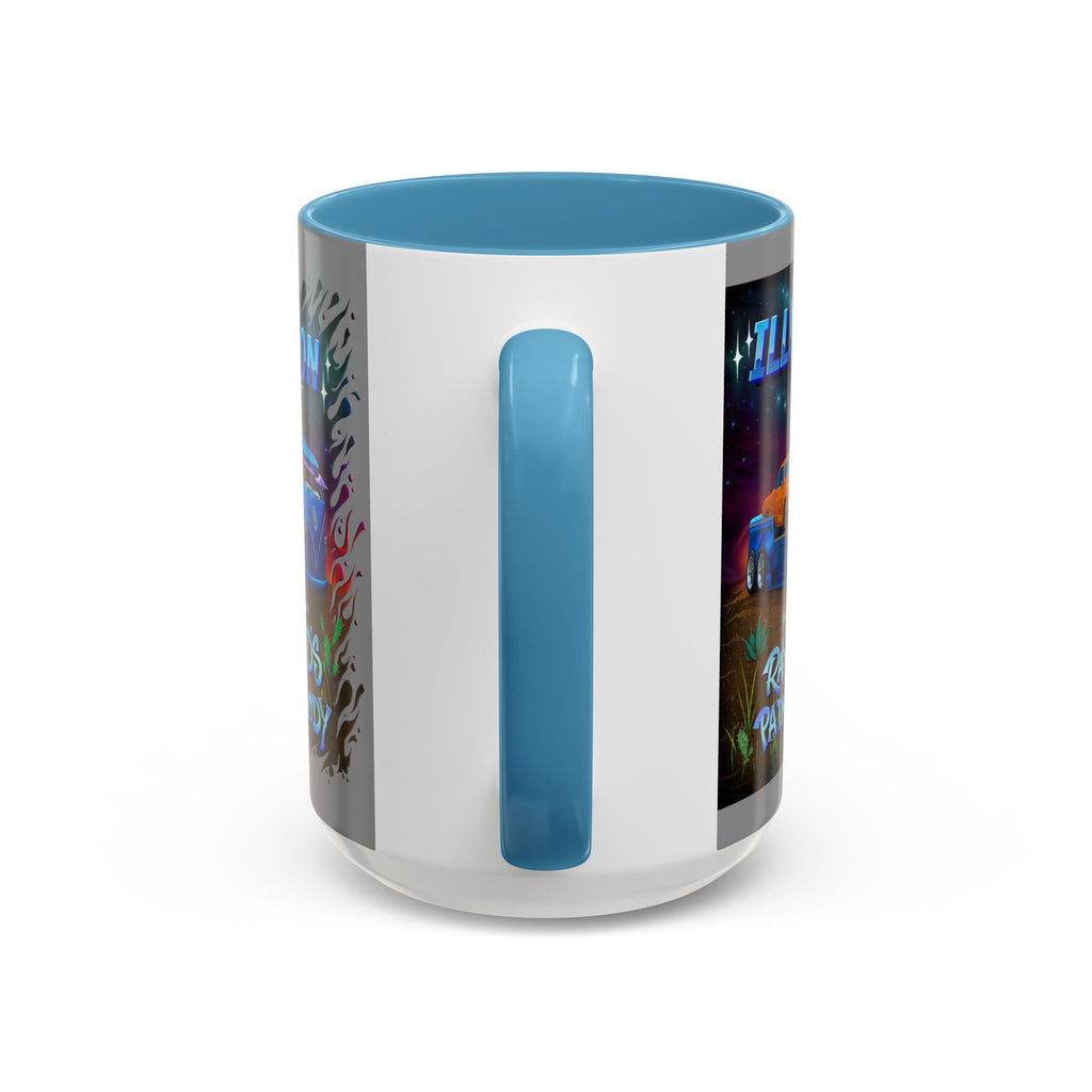 Raymond's Paint & Body Logo / Accent Coffee Mug 11/15oz