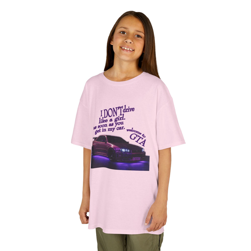 Don't Drive Like a Girl Purple / Youth