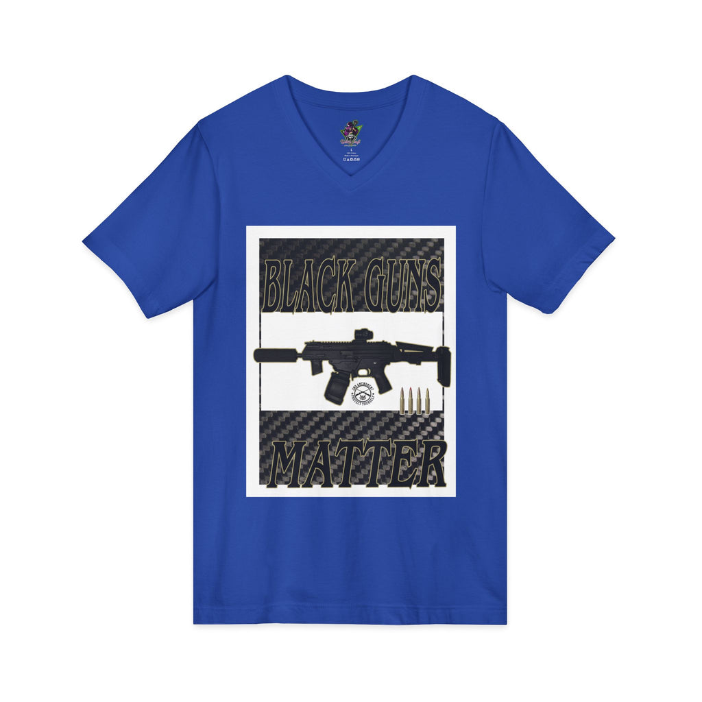 Black Guns Matter / V-Neck Tee