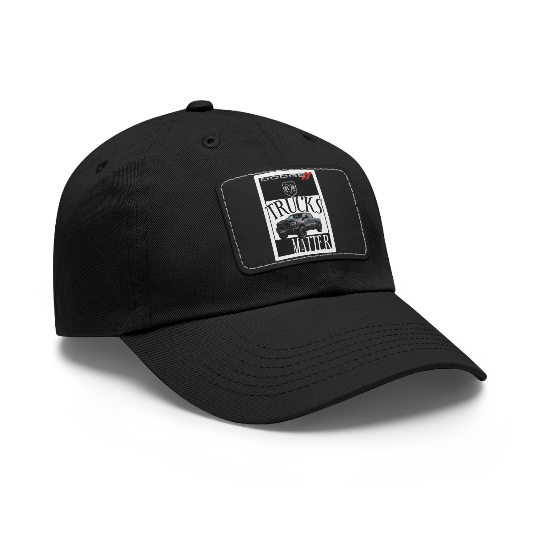 Dodge Trucks Matter / Leather Patch