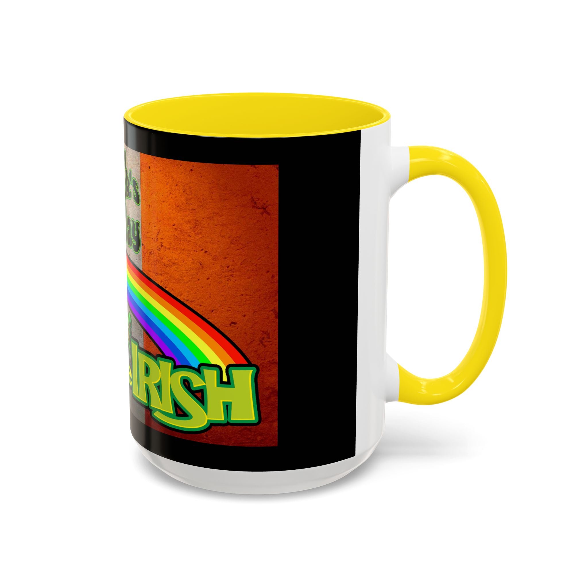 St. Patrick's Day / Accent Coffee Mug 11/15 oz