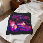 Life Being A Color / Velveteen Plush Blanket