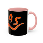 Texas Longhorns 1 / Accent Coffee Mug 11/15oz