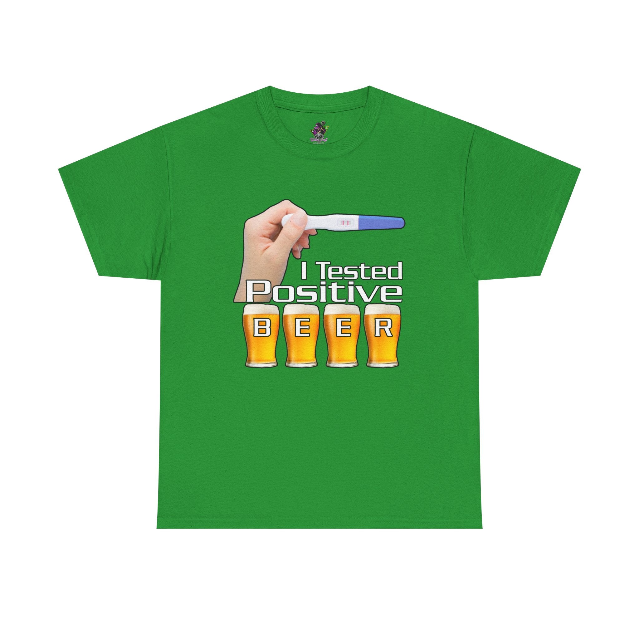 Tested Positive Beer