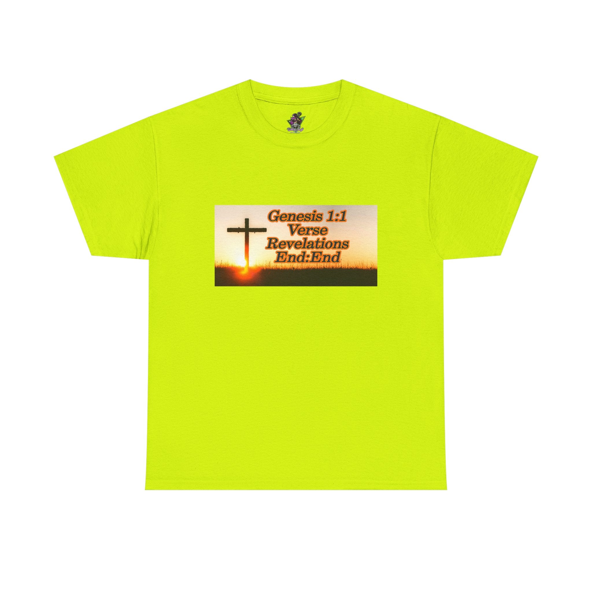 Genesis 1:1 Verse Revelations End:End