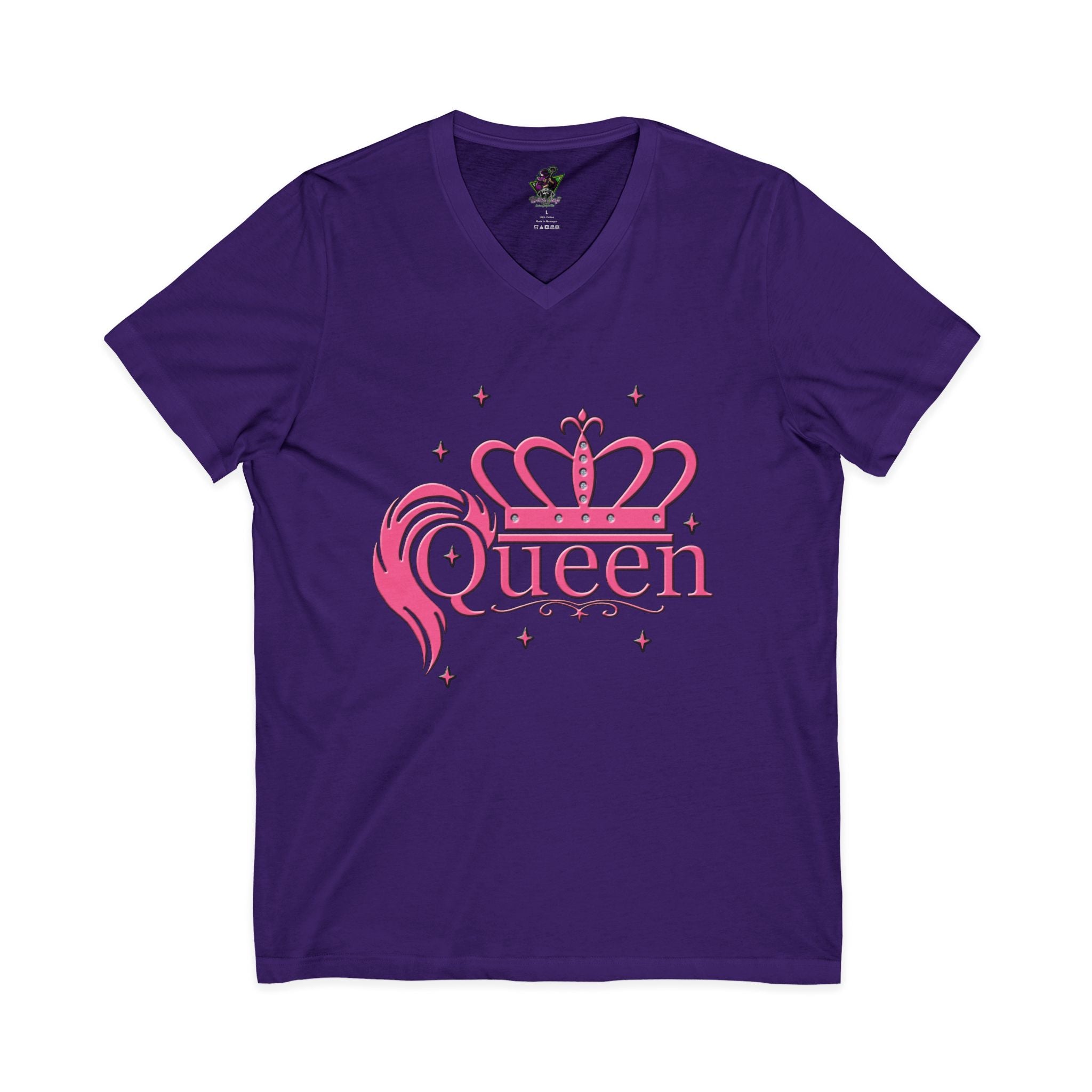 Queen Crown / V-Neck Tee