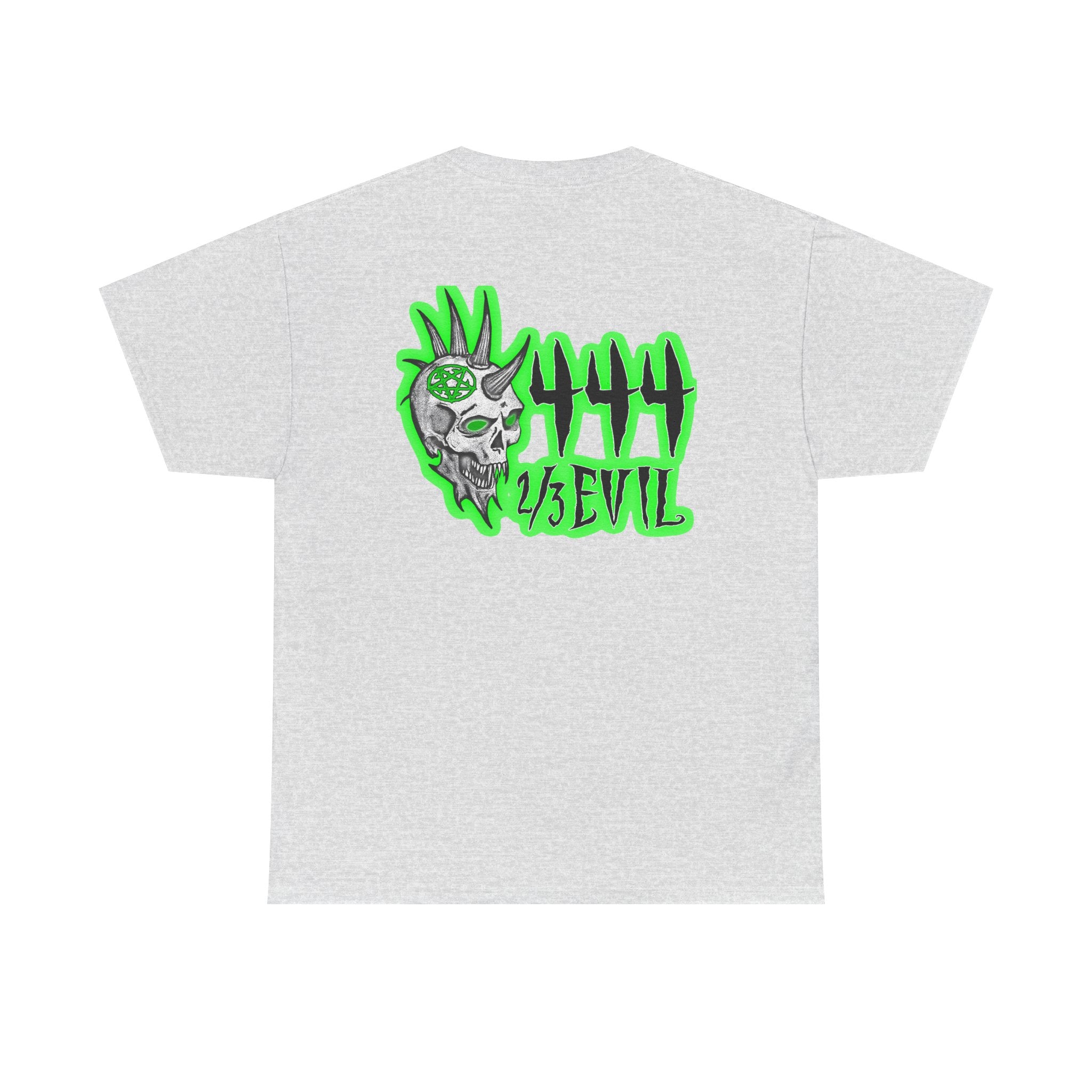 2/3 Evil Punk Skull