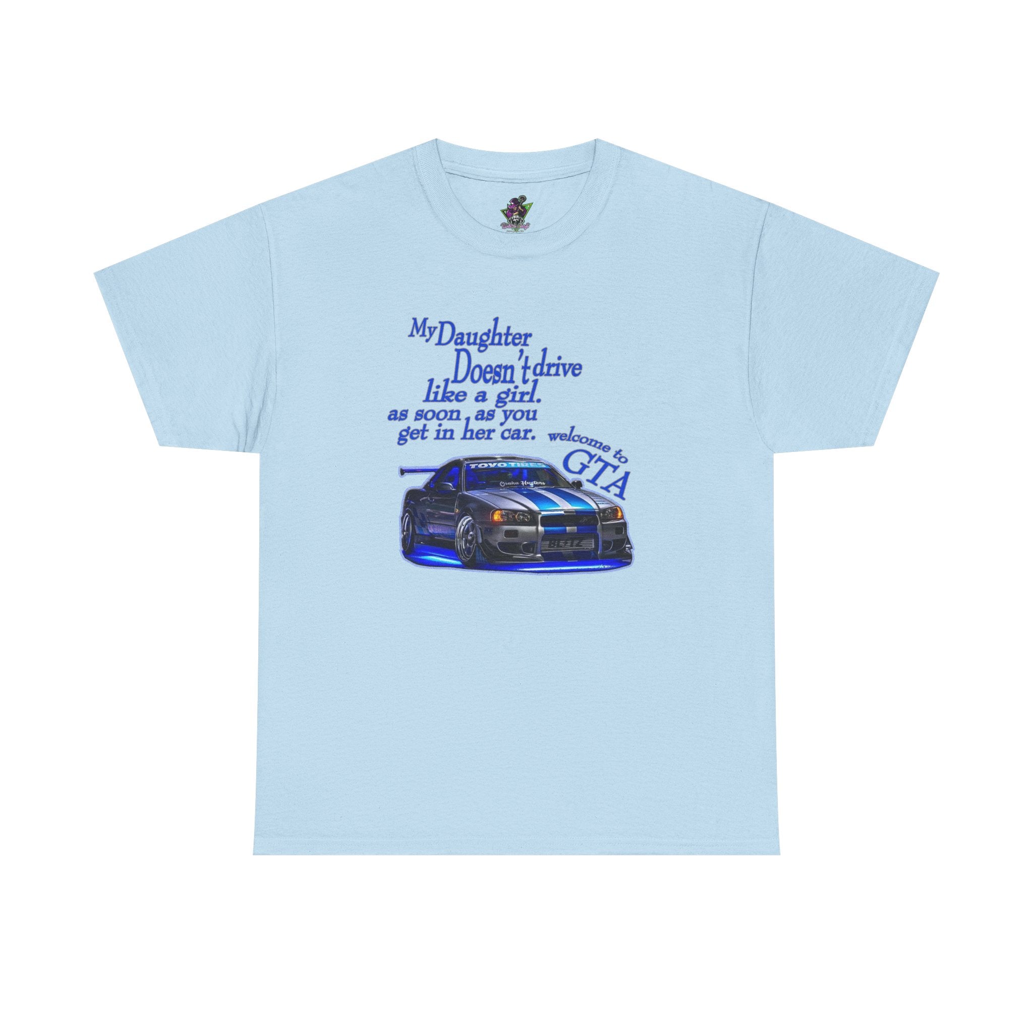 Daughter Doesn't Drives Blue