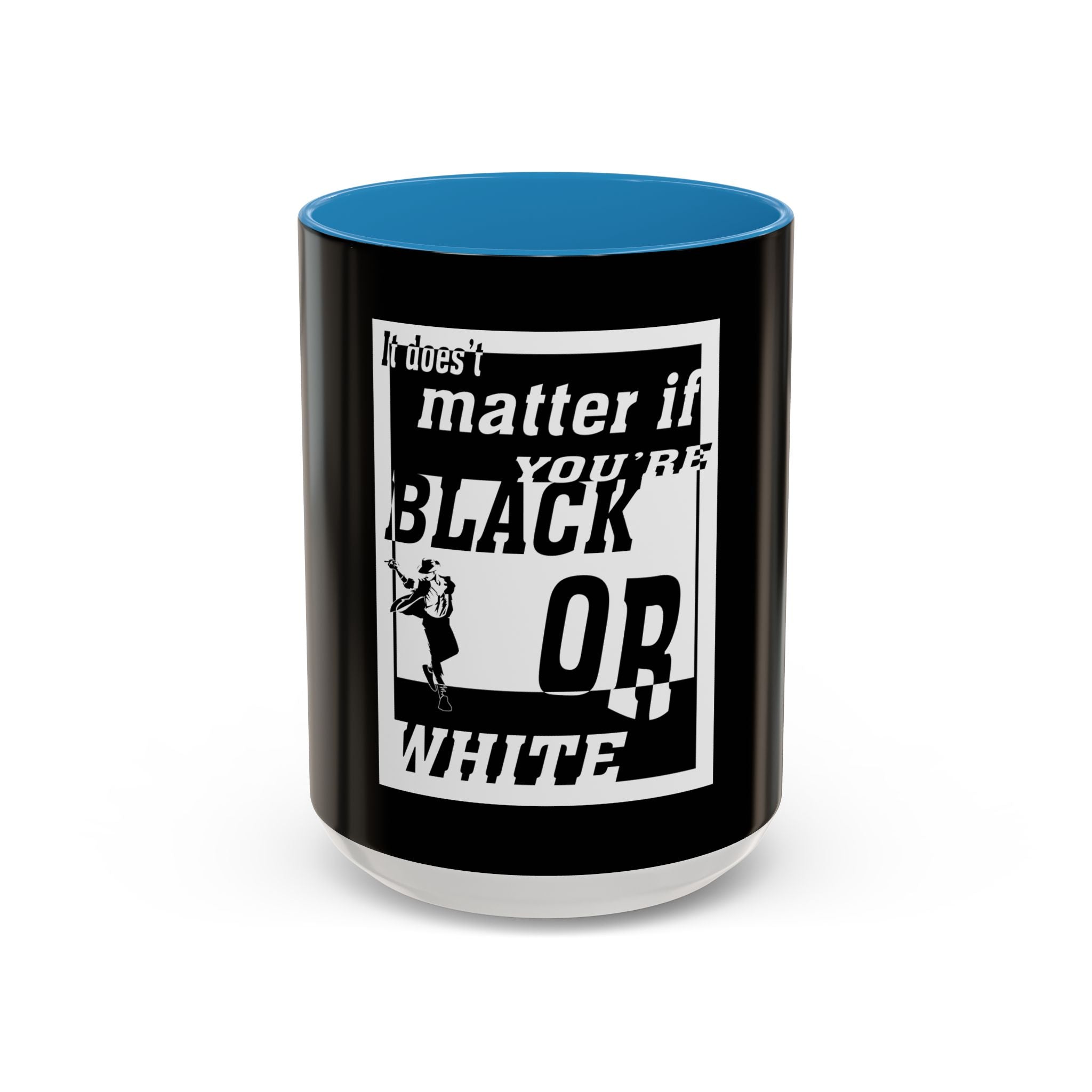 Black Or White / Accent Coffee Mug 11/15oz