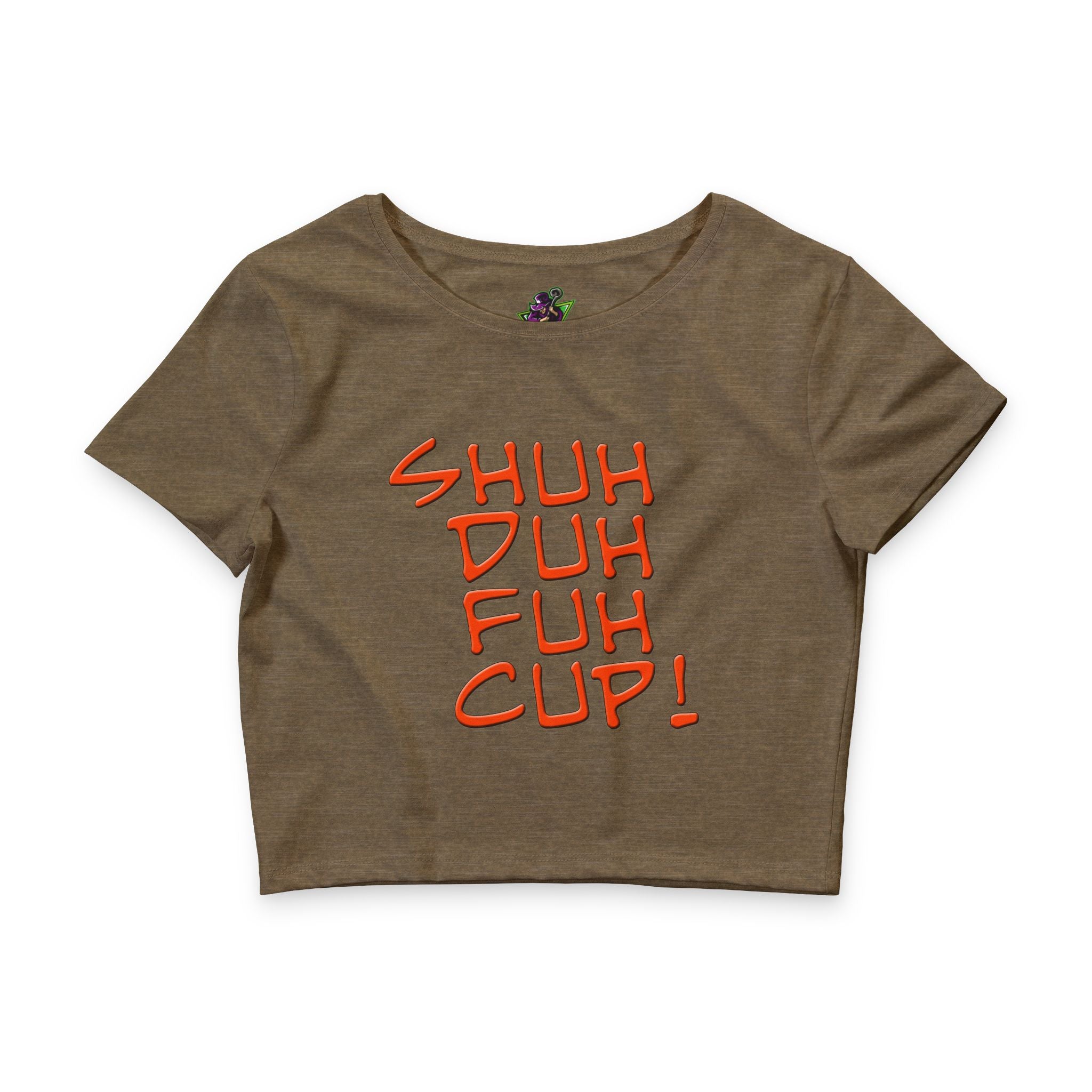 Shuh Duh Fuh Cup / Crop Top