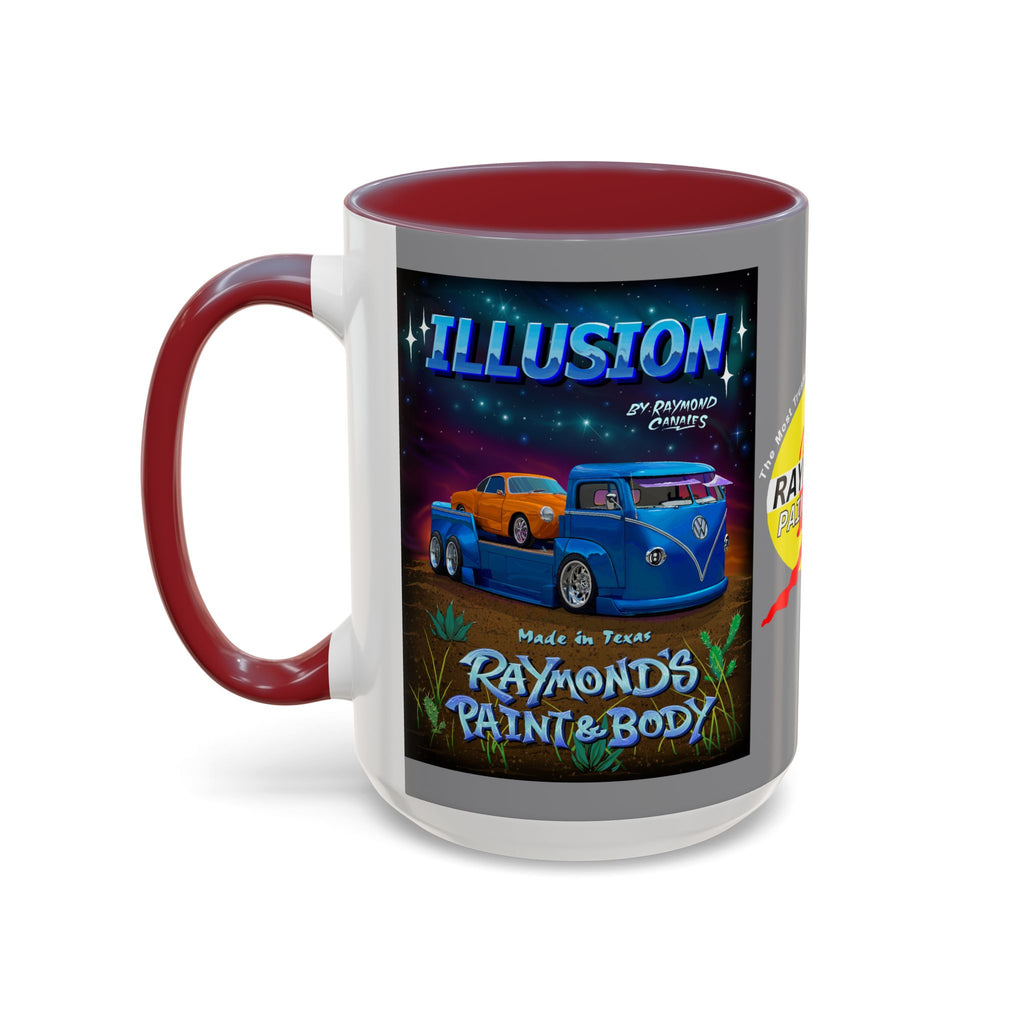 Raymond's Paint & Body Logo / Accent Coffee Mug 11/15oz