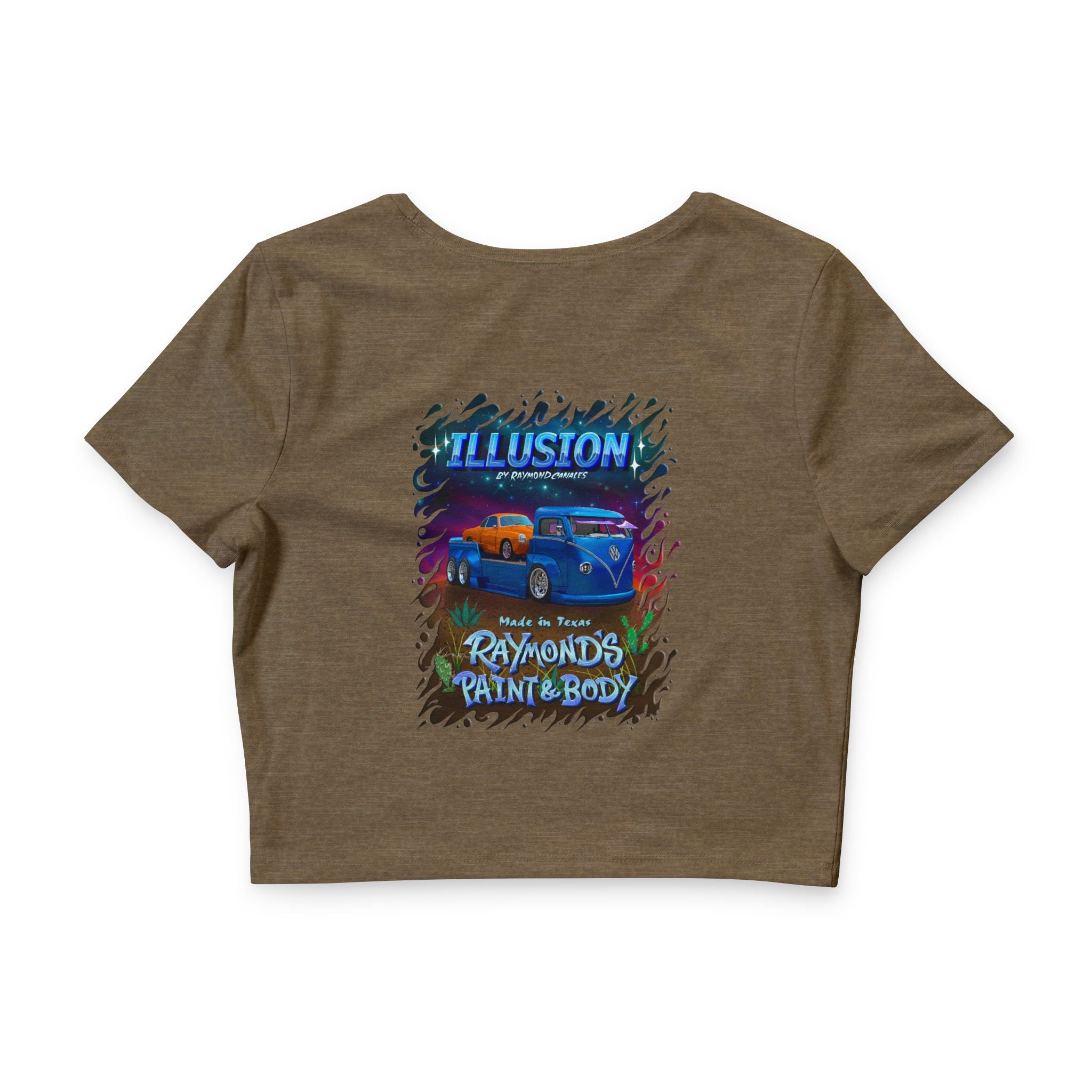 Raymond's Paint & Body 2 / Crop Top