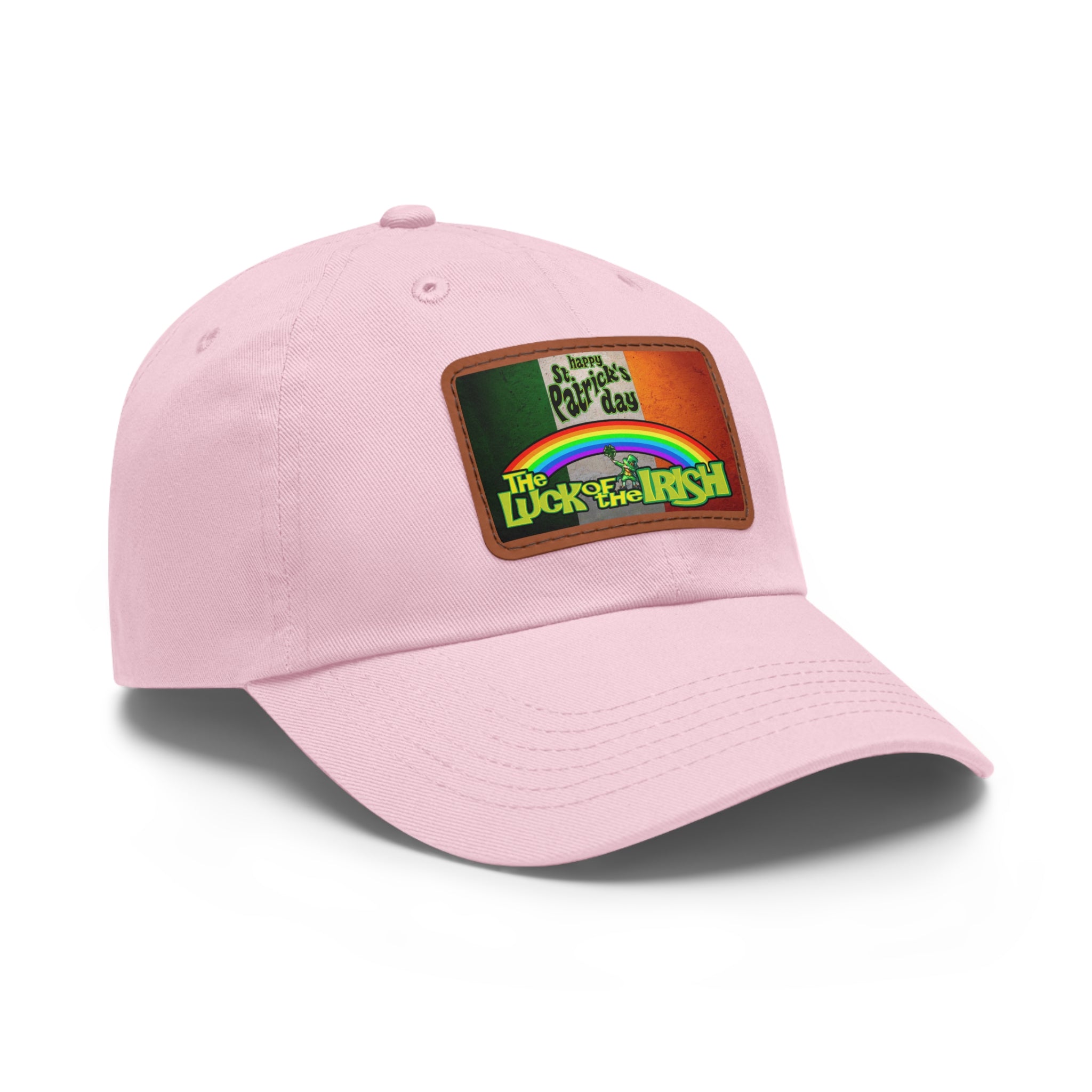 St. Patrick's Day / Leather Patch