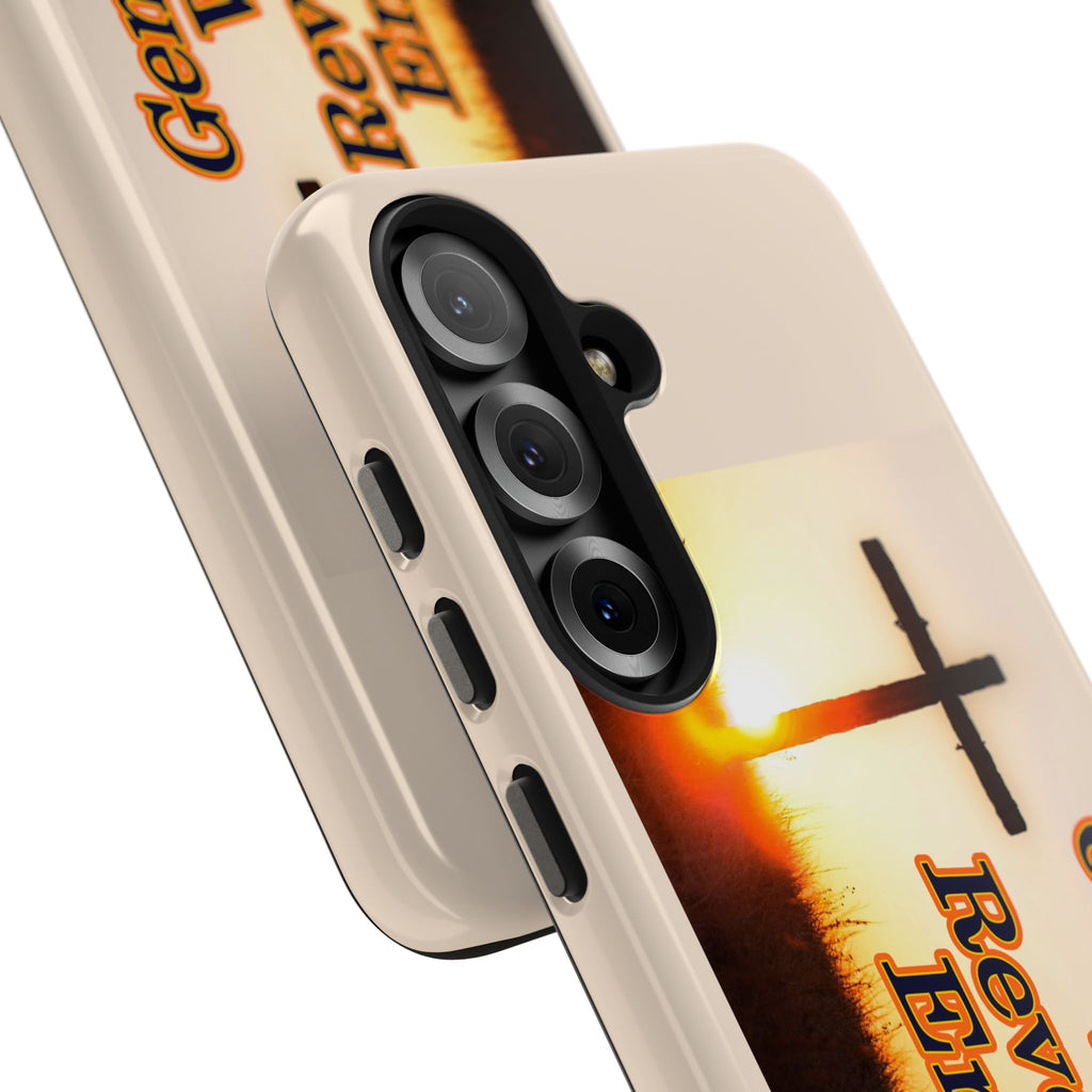 Genesis 1:1 Verse Revelations End:End / Tough Phone Case