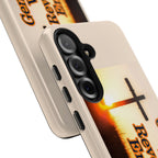 Genesis 1:1 Verse Revelations End:End / Tough Phone Case