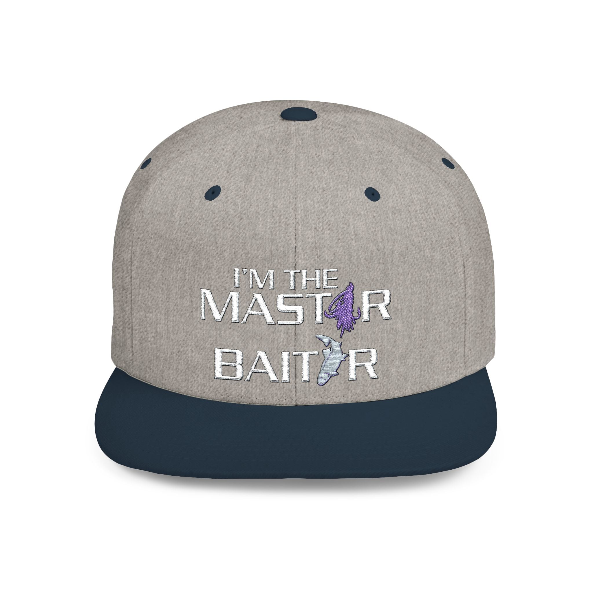 The Master Baiter / Flat Bill Snapback