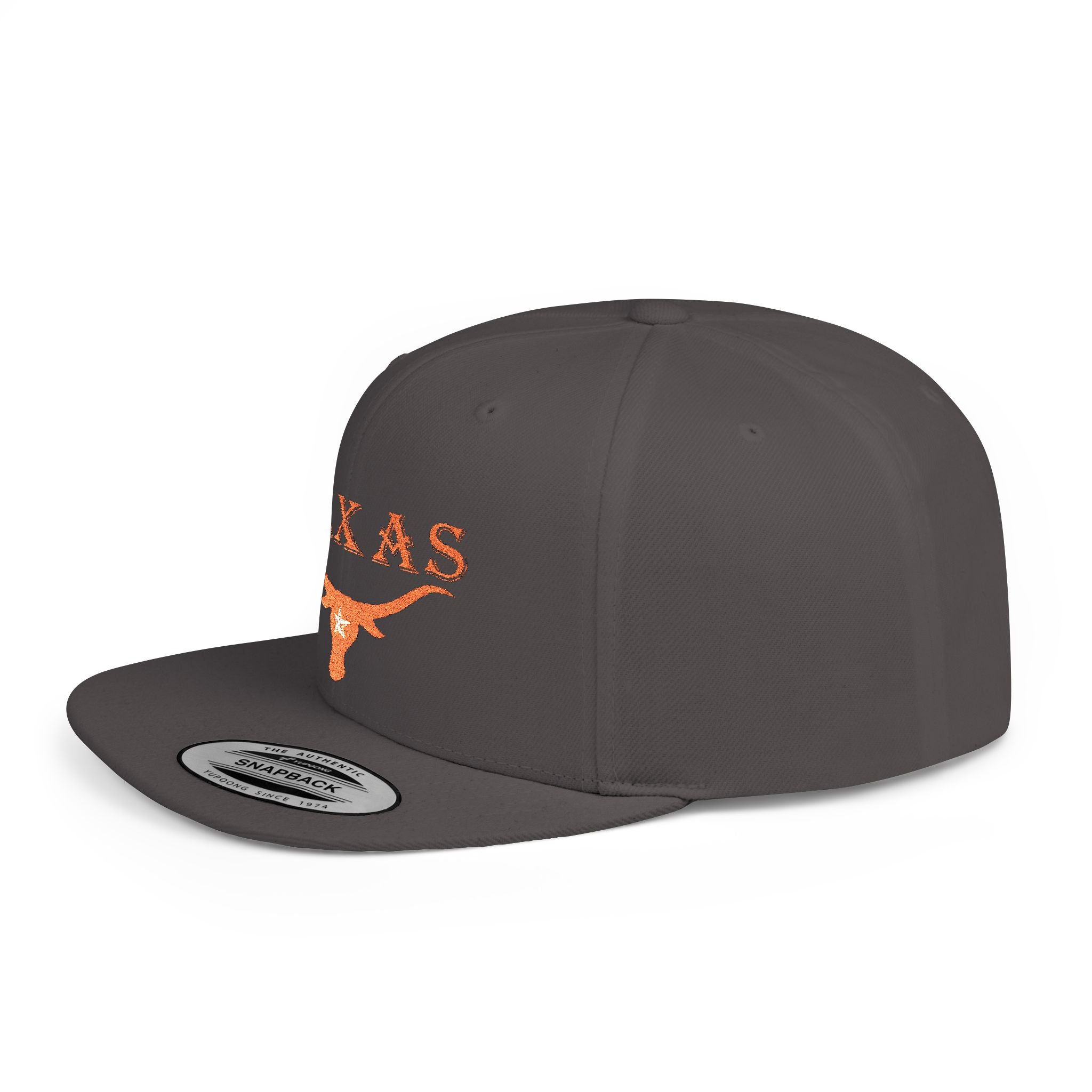 Texas Longhorns 1 / Flat Bill Snapback