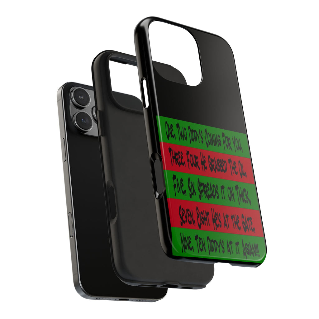 Diddy's Coming For You / Tough Phone Case