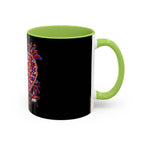 Patriotic Dog Heart / Accent Coffee Mug 11/15oz