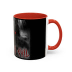 2/3 Evil Demon / Accent Coffee Mug 11/15oz