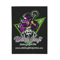 Witch Craft Designs Tees / Velveteen Plush Blanket