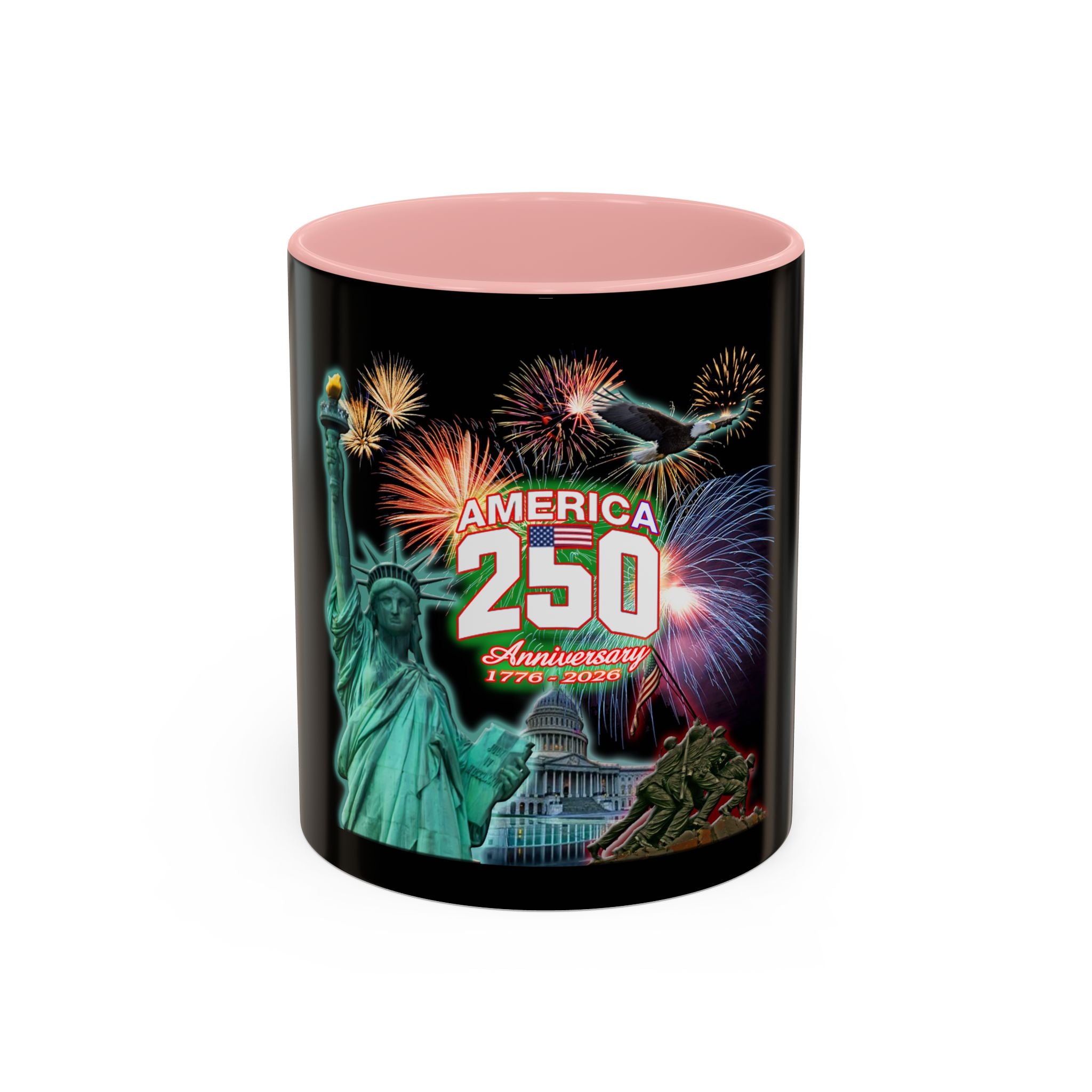 Statue of Liberty 250th / Accent Coffee Mug 11/15oz