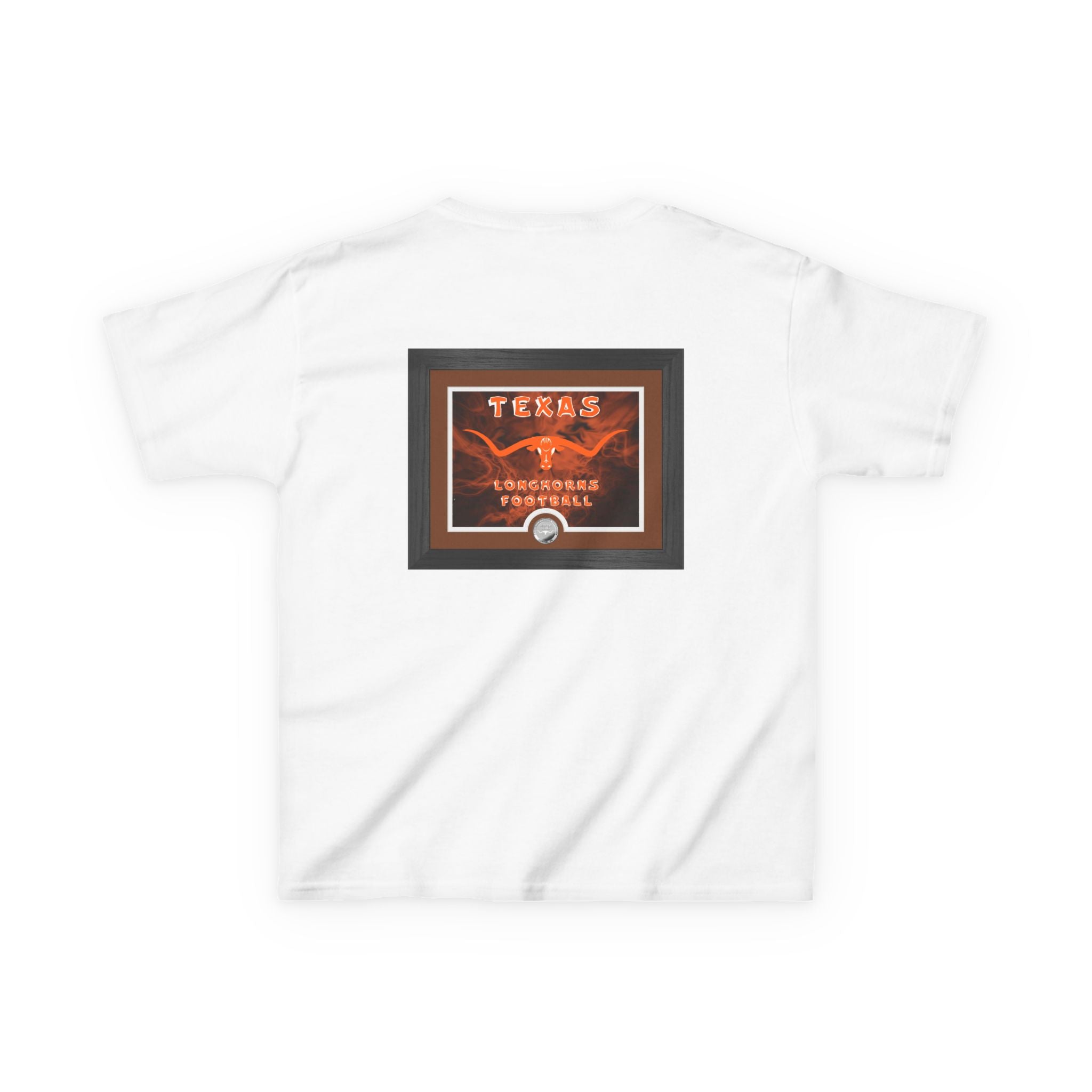 Texas Longhorns Framed F&B / Youth