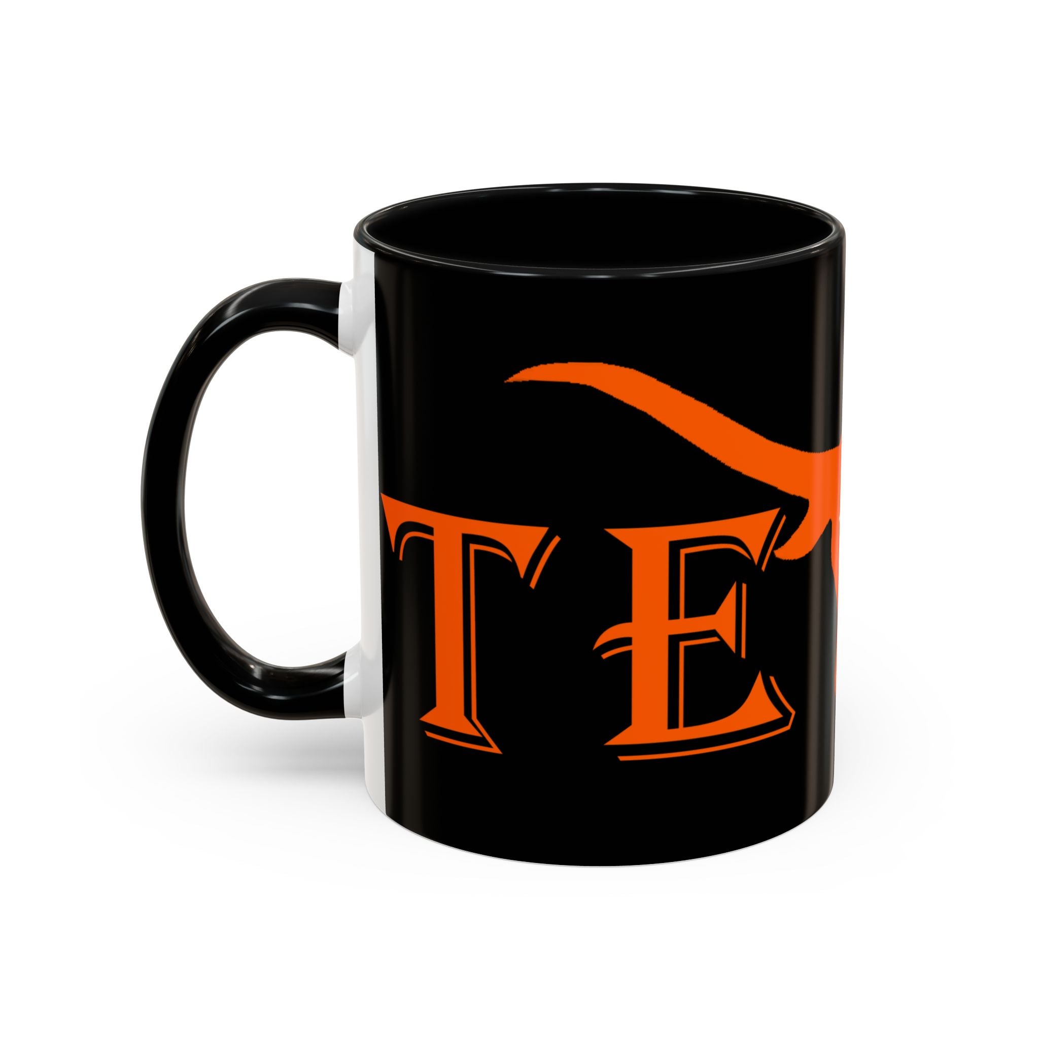 Texas Longhorns 2 / Accent Coffee Mug 11/15 oz
